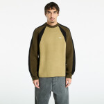 Mikina OBEY Raglan Crew Neck Sweater Mermaid Green Multi L