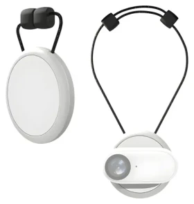 Puluz PU889W biela / Magnetický držiak / Pre Insta360 GO 3/GO 3S / 360° otočenie / silikón (PU889W)