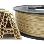 PLA filament human skin color Aurapol 1 kg 1,75 mm