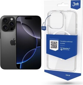 Apple iPhone 16 Pro 256GB Czarny (MYNH3) + Etui MagCase