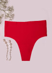Dámske nohavičky Maxi Simple String Red - Julimex S