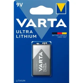Varta Longlife Batéria 6LR61 / 9.0V / lítium / 10 ks / v boxe (494746)
