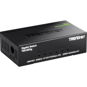 TrendNet TEG-S50g sieťový switch; TEG-S50g