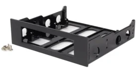 StarTech Rámček pre 5,25" pozíciu čierny / Montážny rámček / pre HDD / plast (BRACKETFDBK)