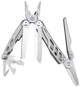 Nextool NE0104 Multitool strieborná / Multifunkčné kliešte / 16 nástrojov (NE0104)