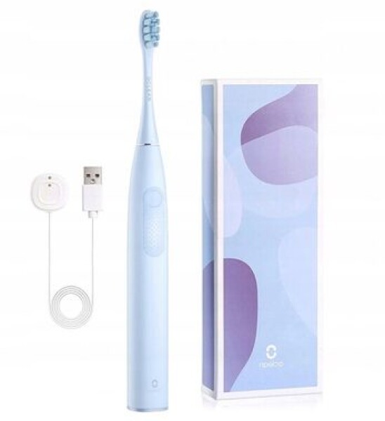 Oclean Electric Toothbrush F1 modrá / sonická zubná kefka / 3 režimy / 36.000 kmitov (6970810551433)