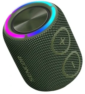 Sencor Sirius 2 Mini olivová / Reproduktor / Bluetooth 5.0 / IPX7 / 16 W (35059172)