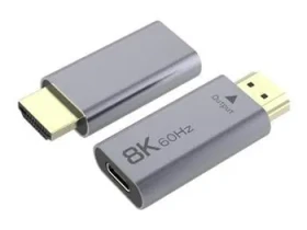 PremiumCord Adaptér USB-C-HDMI 8K @ 60Hz / Adaptér / 4K @ 144Hz / hliník (8592220024840)