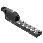 Weidmüller SAI-10Z-VPPP-3A-M08L-PNP rozdeľovač a adaptér pre senzory - aktory, 2818960000, piny: 3, 1 ks; 2818960000