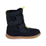 Chlapčenské zimné barefoot topánky s membránou VIKI Black Bugga B00212-10 - 33