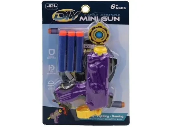 MaDe 14907 Pištoľ na skrutkovanie s nábojmi