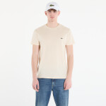 Tričko LACOSTE Tee-Shirt Naturel Clair 4