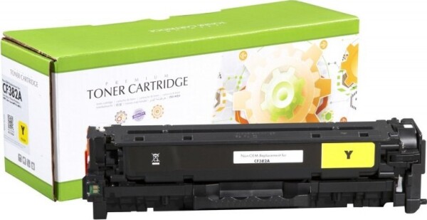 Static Control Static Control Compatible Hewlett-Packard 312A (CF382A) Yellow, 2700 p.