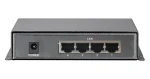 LevelOne FSW-0513 / Switch / 4X FE PoE + / 120 W / kovové prevedenie (FSW-0513)