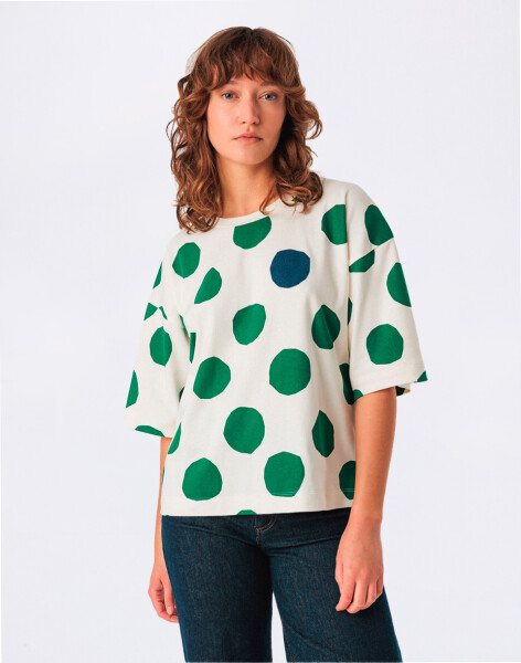 SKFK Lariz GOTS T-Shirt F25SG5 DOTS M