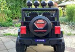 Mamido Elektrické autíčko Jeep Raptor 4x4 čierne