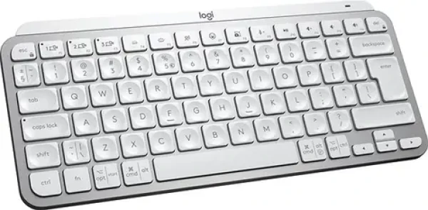 Logitech MX Keys Mini Minimalist US sivá / bezdrôtová klávesnica / US layout / Bluetooth / LED podsvietenie (920-010499)