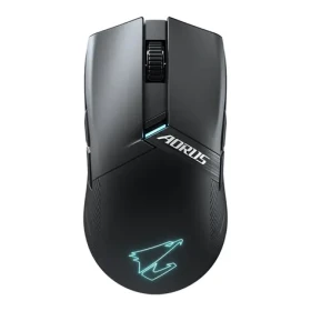 GIGABYTE Aorus M6 čierna / Bezdrôtová myš / optická / 26000 DPI / 8 tlačidiel / 2.4 GHz / USB-C (GM-AORUS M6)