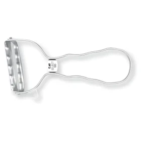 KAI Škrabka na zeleninu typ T / Škrabka na zeleninu / Nerez / Dĺžka čepele 5 cm (DH-6000)