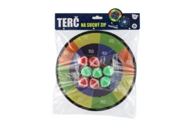TEDDIES Terč na suchý zips obojstranný