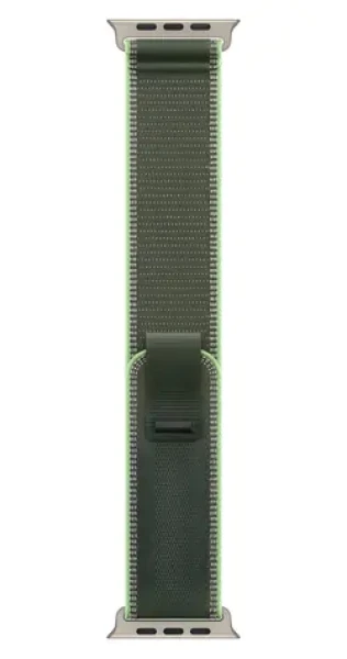 Apple Watch Neon Trail Loop zelená S/M / Remienok pre Apple Watch / 44-49 mm / 130-180 mm (MFT44ZM/A)