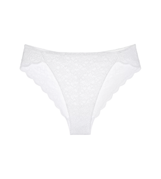 Dámske nohavičky Amourette Highleg Tai - WHITE - biela 0003 - TRIUMPH WHITE 36