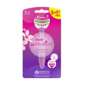 Wilkinson MY Intuition Comfort Cherry Blossom jednorazové holítka dámske 3+1ks (WJD001)