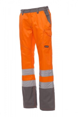 Pracovné nohavice Payper CHARTER Farba: Oranžová Fluo/ S, Veľkosť: 2XL (000946033602014XXL)