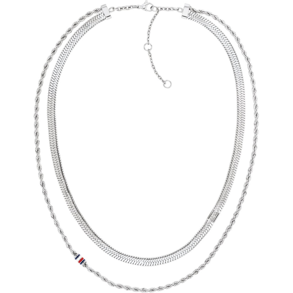 Tommy Hilfiger Elegantný oceľový náhrdelník 2780979