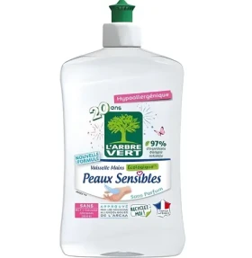 Larbre Vert Sensitive 500 ml / Prostriedok na umývanie riadu (218439)