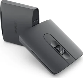 Lenovo ThinkPad Bluetooth Presenter Mouse sivá / Bezdrôtová myš s prezentérom / Optická / 4000 DPI / 7 tlačidiel (4Y51T62792)