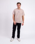 ONE OF XX Cement Purple Embroidered Loose Fit T-shirt Cement Purple S