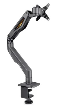 StarTech stolné rameno pre monitor čierna / Držiak / do 32" / nosnosť 10 kg / náklon -15 ° až 90 ° / rotácia 360° (H1M1AG2-MONITOR-ARM)