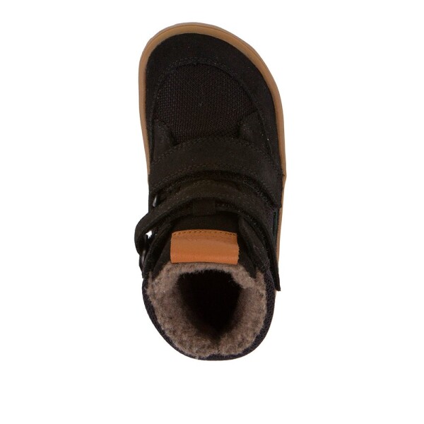 Detské zimné barefoot topánky TEX WINTER Black Froddo G3160247-16 - 23