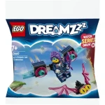 LEGO® DREAMZzz™ 30660 Zoey a jej snový batoh s tryskami Útek pred pavúkom: Z-Flek a Bunchu