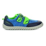 Lurchi Benny Blue/Lime barefoot tenisky 26 EUR