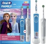 Oral-B Vitality D100 Kids Frozen + Vitality Pre D103 / elektrická zubná kefka / nabíjací stojan / od 3 rokov (D100 Kids Frozen)