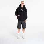 Mikina DIME Cursive Hoodie UNISEX Black S