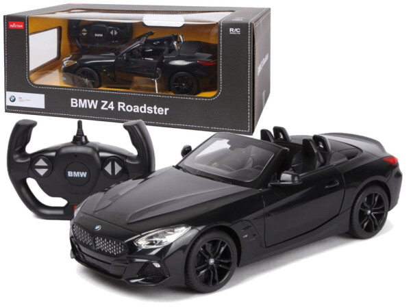 Mamido Elektrické autíčko R/C BMW Z4 Roadster Rastar 1:14 Čierne