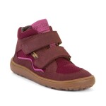 Dievčenské barefoot topánky TEX AUTUMN Bordeaux Froddo G3110266-7 - 31