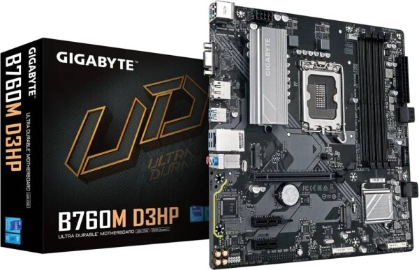 Gigabyte B760M D3HP