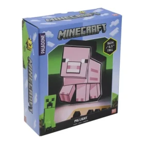 Paladone Light Pig Box Minecraft