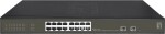 LevelOne LevelOne Switch 16x GE GES-2118P 2xGSFP 19" 230W 16xPoE+