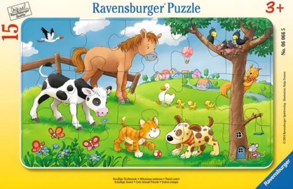 Ravensburger Puzzle Roztomilí kamaráti