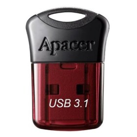 Apacer AH157 32GB čierno-červená / Flash Disk / USB 3.0 (AP32GAH157R-1)