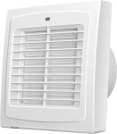 AutoTune Household fan BLAUBERG Auto 125H, DN125, humidity sensor, timer, auto shutter