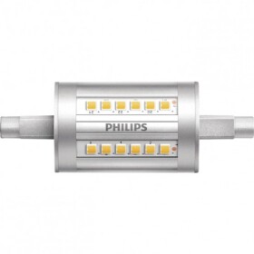 Philips Lighting 929001339002 LED En.trieda 2021 E (A - G) R7s špeciálny tvar 7.5 W = 60 W teplá biela (Ø x d) 29 mm x 78 mm 1 ks; 929001339002