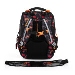 Školský batoh Bagmaster Beta 23 B Black/Red