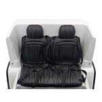 Mamido Elektrické autíčko Mercedes Benz G63 AMG XXL STRONG 24V biele