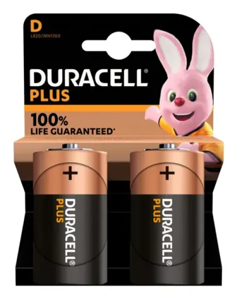 Duracell PLUS C (LR14) / Batéria / 1,5 V / alkalická / 2 ks (141827)